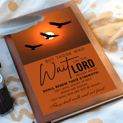 Isaiah 40:31 Eagles Journal