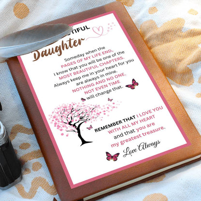Daughter Treasure Journal