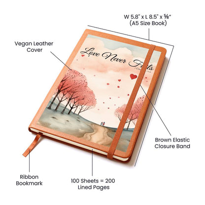 Love Never Fails Journal