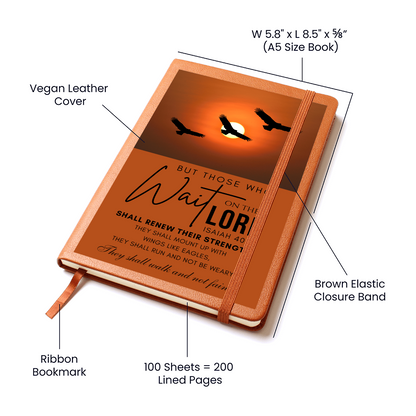 Isaiah 40:31 Eagles Journal