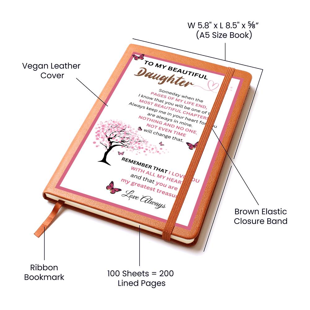 Daughter Treasure Journal