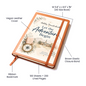 Let The Adventure Begin Journal Cream