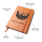 LET THE ADVENTURE BEGIN MAN AND WOMAN JOURNAL
