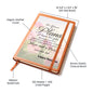 Jerimiah 29 Rose Cross Journal Personalized