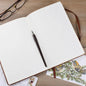 Jerimiah 29 Rose Cross Journal Personalized