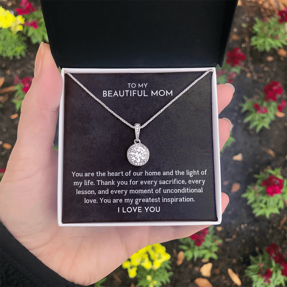 Mom Heart Of The Home Eternal Hope Necklace