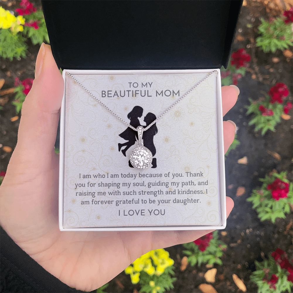 Mom Guiding Path Eternal Hope Necklace