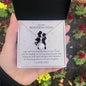 Mom Guiding Path Eternal Hope Necklace