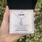 My Love Greatest Gift Eternal Hope Necklace