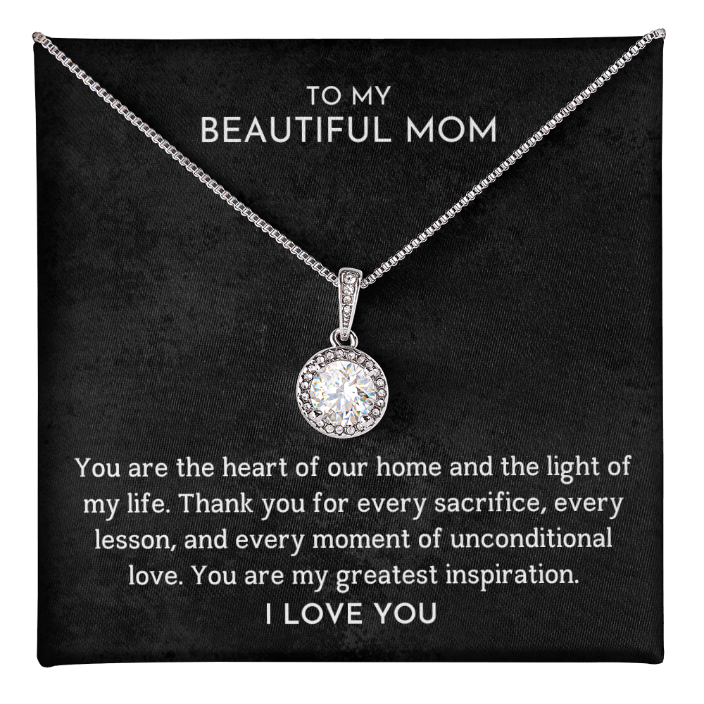 Mom Heart Of The Home Eternal Hope Necklace