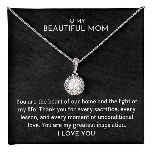 Mom Heart Of The Home Eternal Hope Necklace
