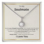 Soulmate Best Part Of My LIfe Eternal Hope Necklace