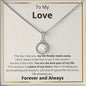 My Love Life Finally Makes Sense Eternal Hope Necklace