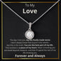 My Love Eternal Hope Necklace Life Made Sense