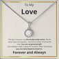 My Love Greatest Gift Eternal Hope Necklace