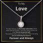 My Love Made Sense Eternal Hope Necklace