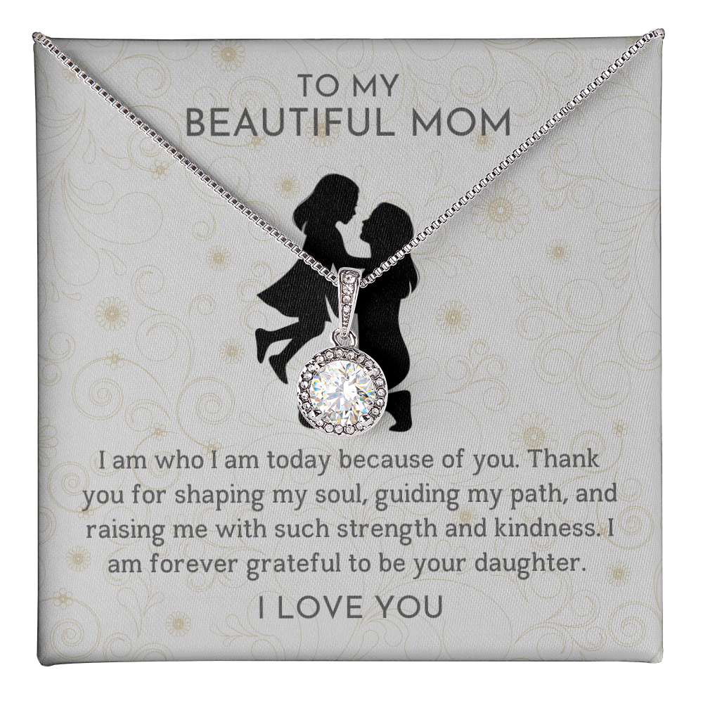 Mom Guiding Path Eternal Hope Necklace