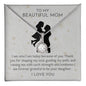 Mom Guiding Path Eternal Hope Necklace