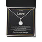 My Love Made Sense Eternal Hope Necklace