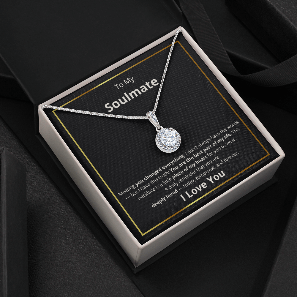 Soulmate Changed Everything Eternal Hope Necklace