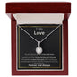 My Love Eternal Hope Necklace Life Made Sense