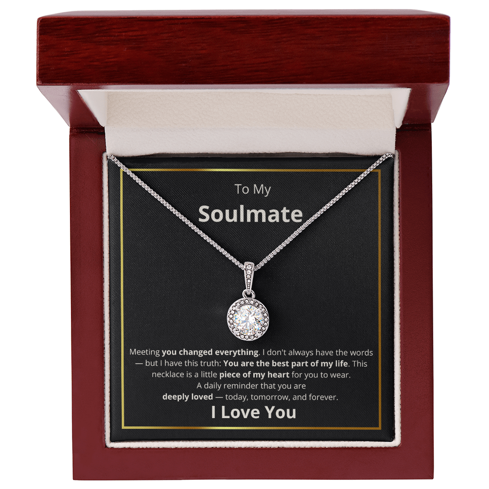 Soulmate Changed Everything Eternal Hope Necklace