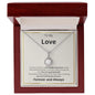 My Love Greatest Gift Eternal Hope Necklace