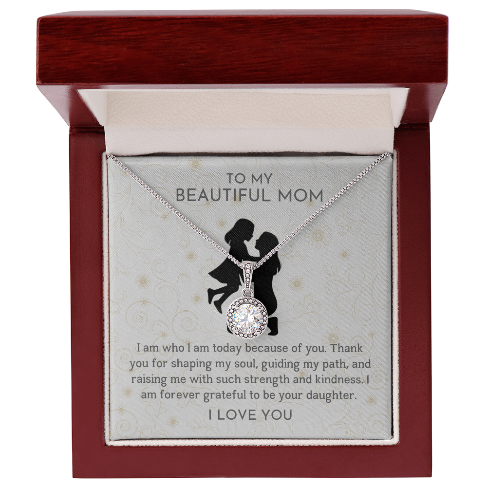 Mom Guiding Path Eternal Hope Necklace