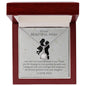 Mom Guiding Path Eternal Hope Necklace