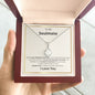 Soulmate Best Part Of My LIfe Eternal Hope Necklace