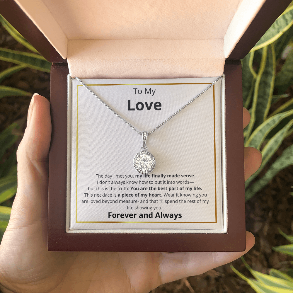My Love Life Finally Makes Sense Eternal Hope Necklace
