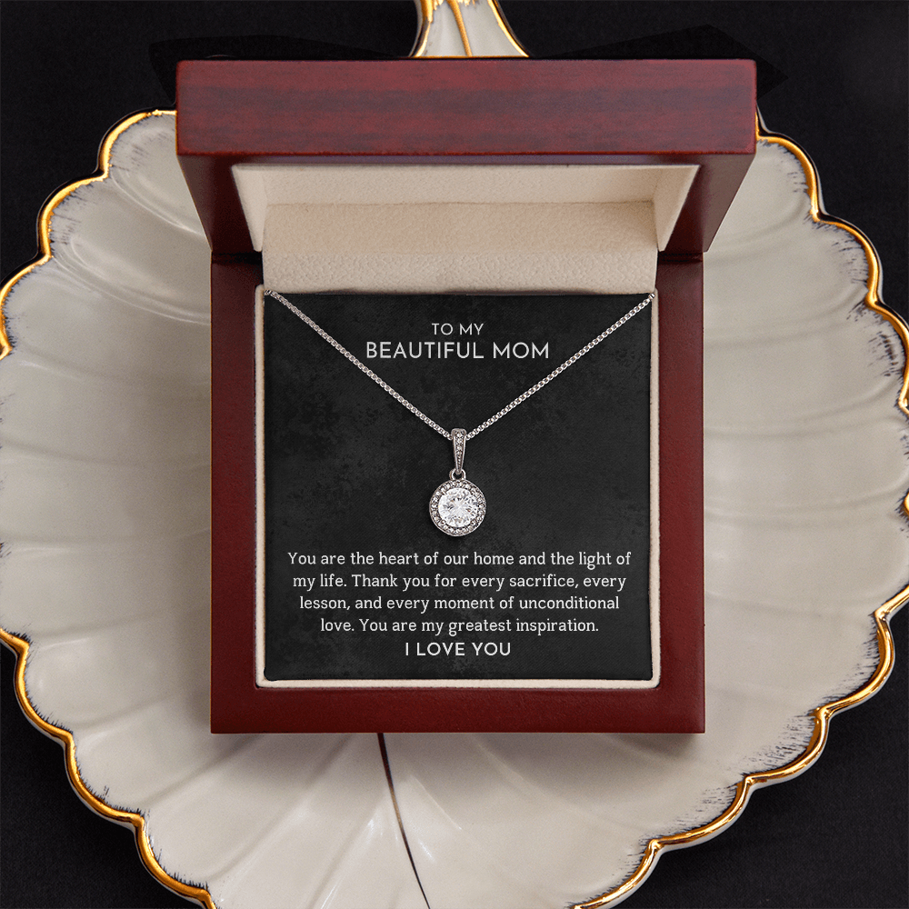 Mom Heart Of The Home Eternal Hope Necklace