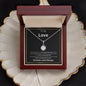 My Love Made Sense Eternal Hope Necklace