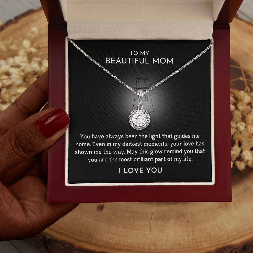 Mom Guiding Light Eternal Love