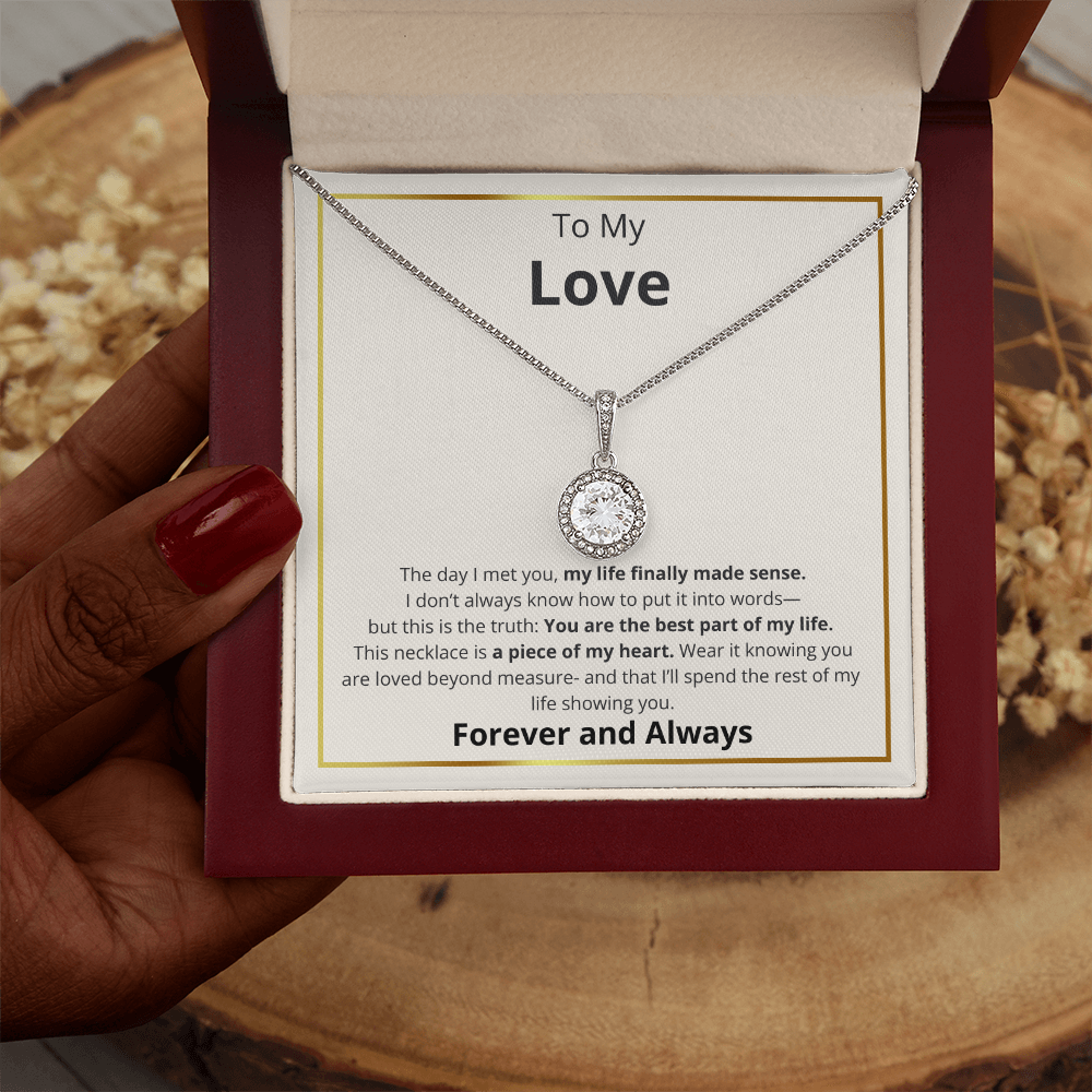 My Love Life Finally Makes Sense Eternal Hope Necklace