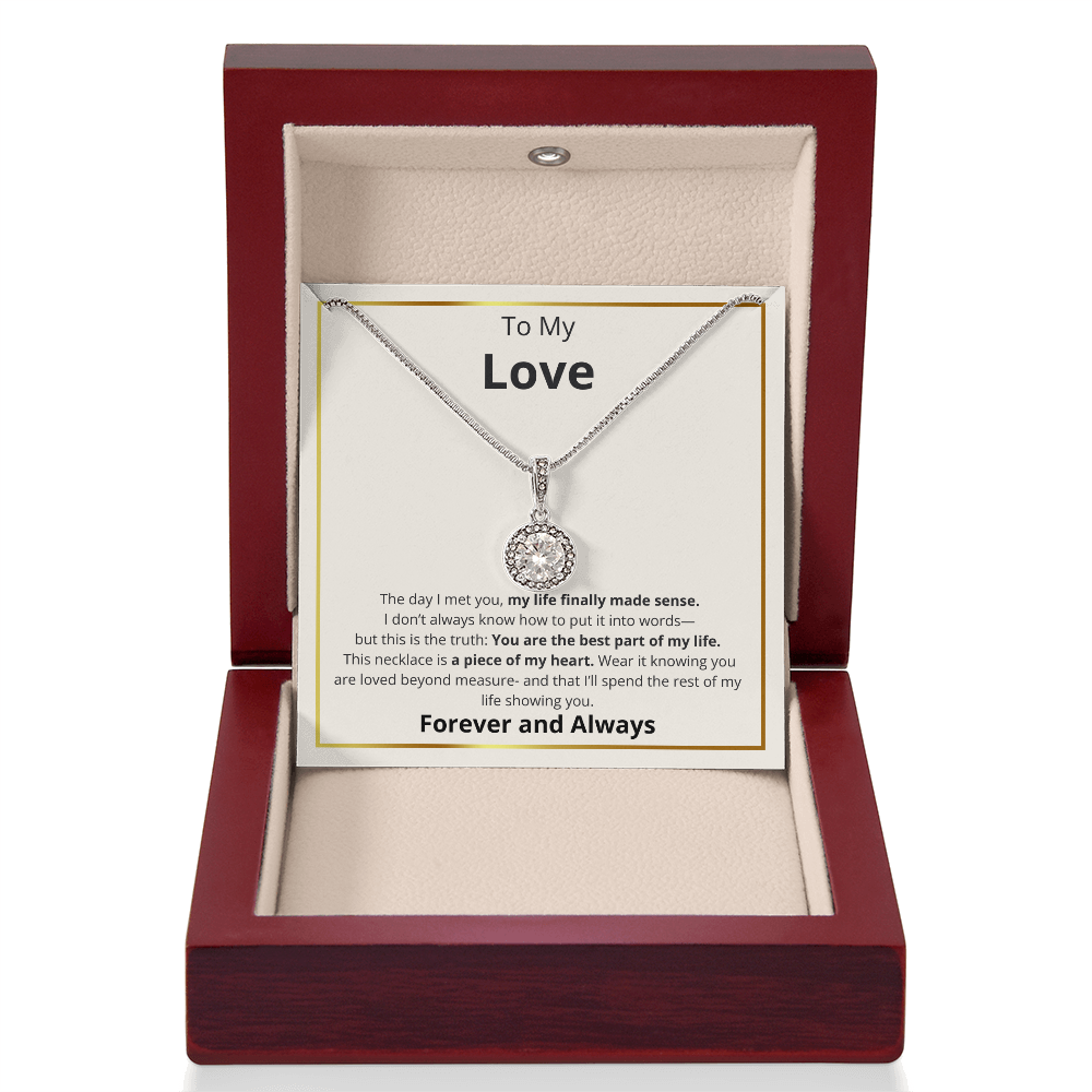 My Love Life Finally Makes Sense Eternal Hope Necklace