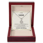 My Love Greatest Gift Eternal Hope Necklace