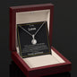 My Love Eternal Hope Necklace Life Made Sense