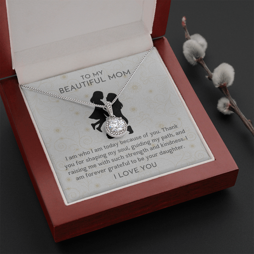 Mom Guiding Path Eternal Hope Necklace