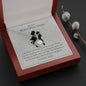 Mom Guiding Path Eternal Hope Necklace