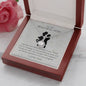 Mom Guiding Path Eternal Hope Necklace