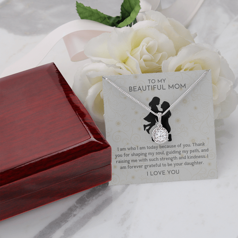 Mom Guiding Path Eternal Hope Necklace