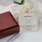 Soulmate Best Part Of My LIfe Eternal Hope Necklace