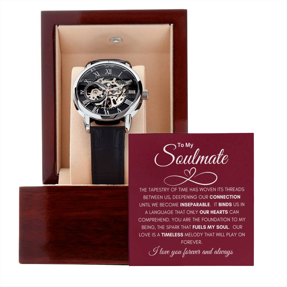 Soulmate Tapestry | Openwork Watch