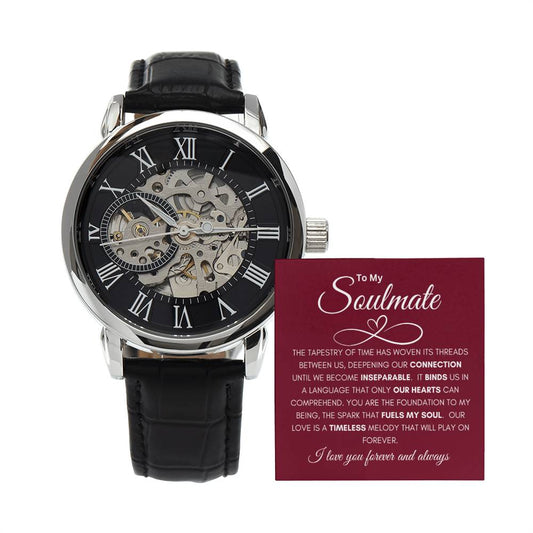 Soulmate Tapestry | Openwork Watch