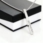 4 sided Stick Necklace Personalized Engraved