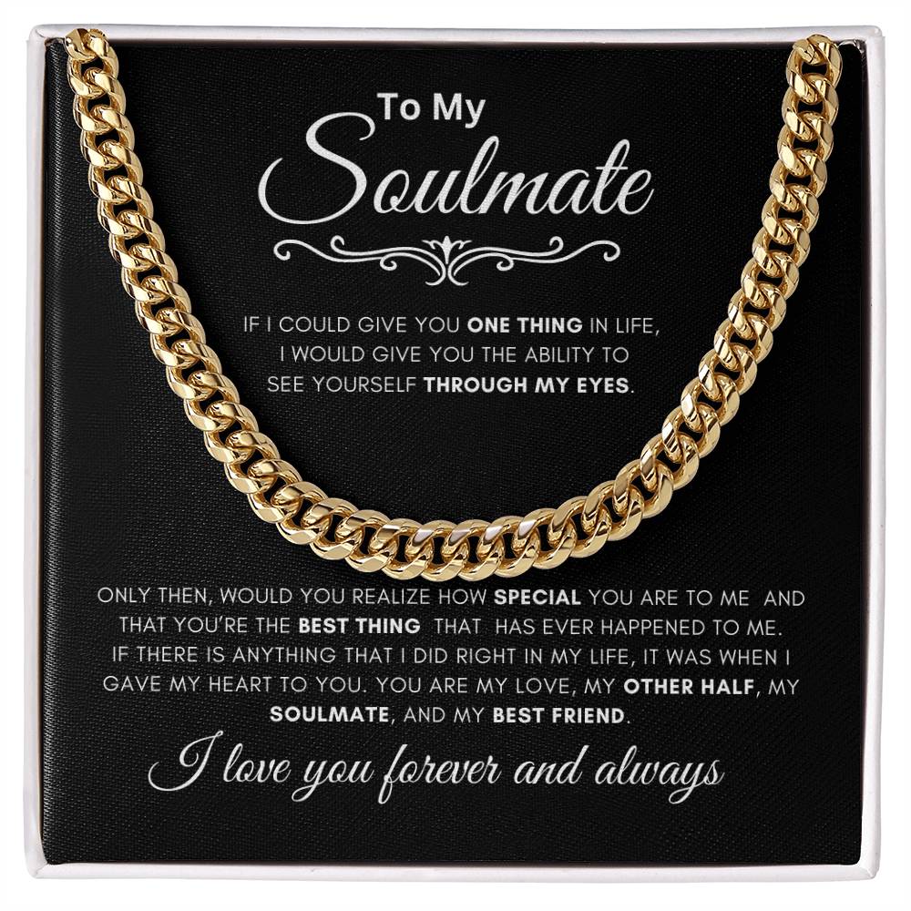 Soulmate One Thing- Personalized