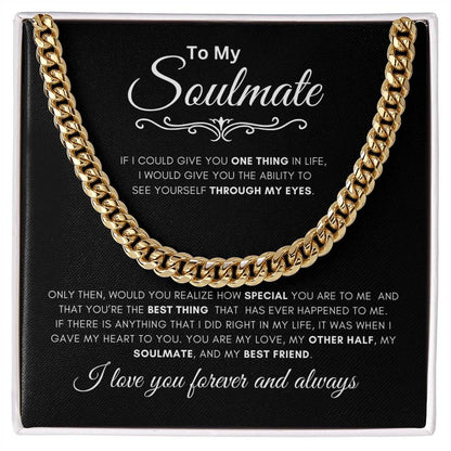 Soulmate One Thing- Personalized