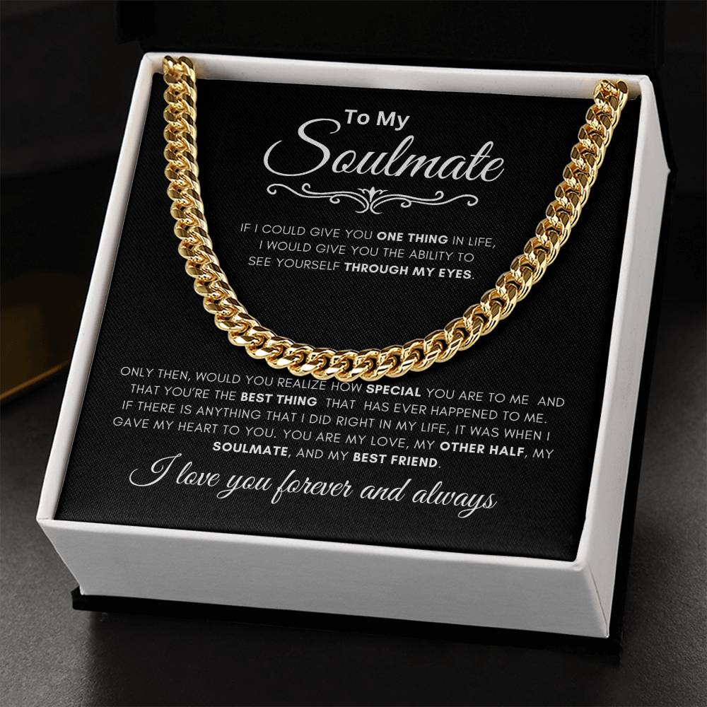 Soulmate One Thing- Personalized