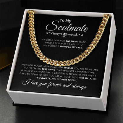 Soulmate One Thing- Personalized